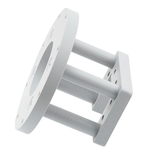 Standard Gain Horn Cage Style Antenna Mount, Waveguide Size WR137, IEC R70 Fairview Microwave FMWAN137-MNT