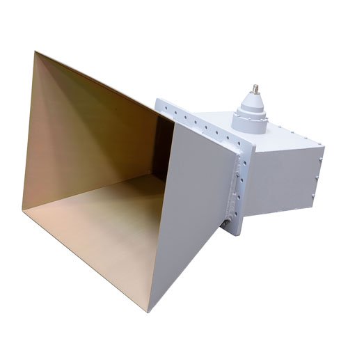 WR-1500 Waveguide Standard Gain Horn Antenna Operating From 490 MHz to 750 MHz, 10 dBi Gain with N Type Female Connector Fairview Microwave FMWAN1500-10NF