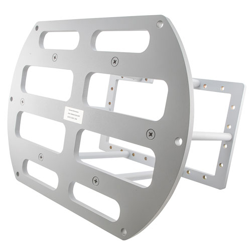 Standard Gain Horn Cage Style Antenna Mount, Waveguide Size WR1500, IEC R6 Fairview Microwave FMWAN1500-MNT