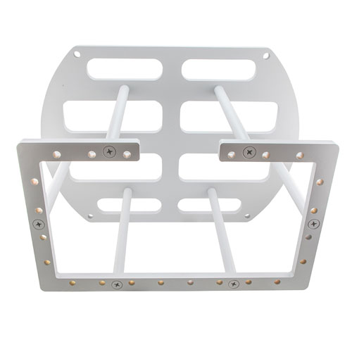 Standard Gain Horn Cage Style Antenna Mount, Waveguide Size WR1500, IEC R6 Fairview Microwave FMWAN1500-MNT