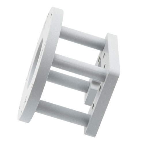 Standard Gain Horn Cage Style Antenna Mount, Waveguide Size WR159, IEC R58 Fairview Microwave FMWAN159-MNT