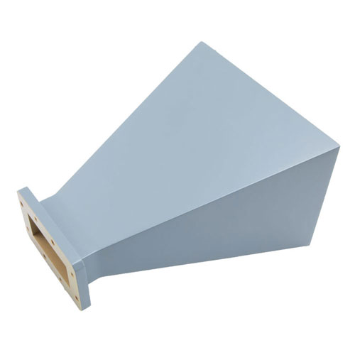 WR-187 Waveguide Antenna With 15 dBi Gain and 3.95 GHz to 5.85 GHz Fairview Microwave FMWAN187-15