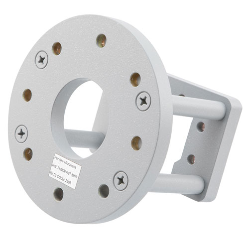 Standard Gain Horn Cage Style Antenna Mount, Waveguide Size WR187, IEC R48 Fairview Microwave FMWAN187-MNT