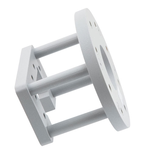 Standard Gain Horn Cage Style Antenna Mount, Waveguide Size WR187, IEC R48 Fairview Microwave FMWAN187-MNT