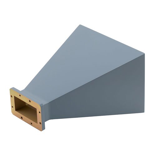 WR-229 Waveguide Antenna With 15 dBi Gain and 3.3 GHz to 4.9 GHz Fairview Microwave FMWAN229-15