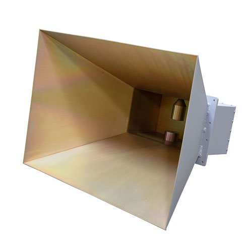 WR-2300 Waveguide Standard Gain Horn Antenna Operating From 320 MHz to 490 MHz, 10 dBi Gain with N Type Female Connector Fairview Microwave FMWAN2300-10NF