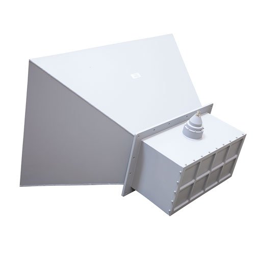 WR-2300 Waveguide Standard Gain Horn Antenna Operating From 320 MHz to 490 MHz, 10 dBi Gain with N Type Female Connector Fairview Microwave FMWAN2300-10NF