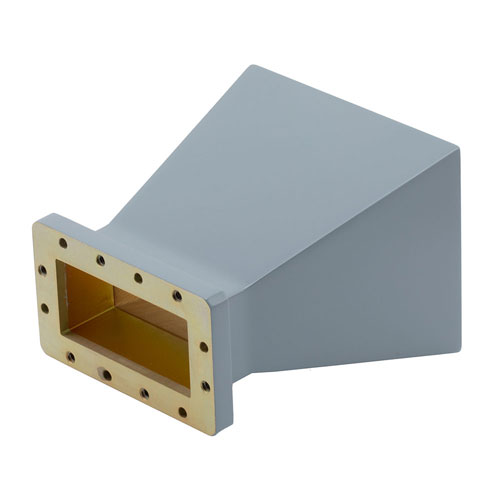 WR-284 Waveguide Antenna With 10 dBi Gain and 2.6 GHz to 3.95 GHz Fairview Microwave FMWAN284-10