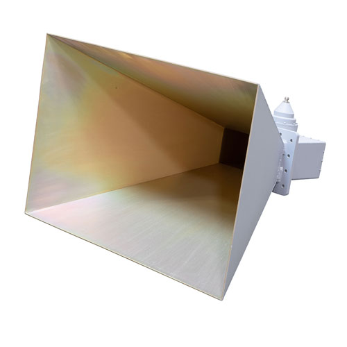 WR-975 Waveguide Standard Gain Horn Antenna Operating From 760 MHz to 1150 MHz, 15 dBi Gain with N Type Female Connector Fairview Microwave FMWAN975-15NF