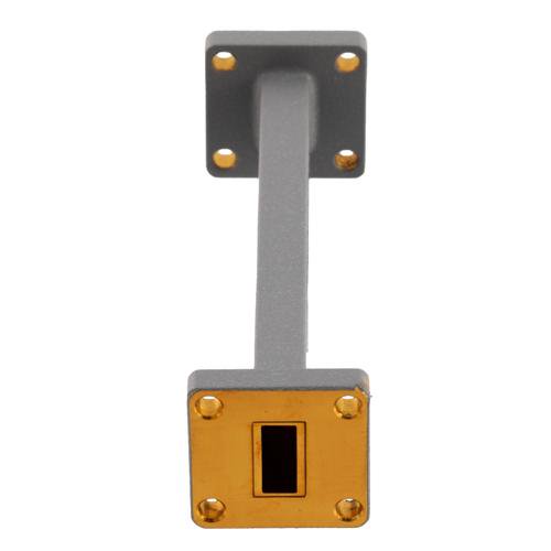 WR-42 Waveguide Fixed Attenuator, 10 dB, Operating from 17.6 GHz to 26.7 GHz, UG-595/U Square Cover Flange, Rated to 1 Watt Fairview Microwave FMWAT1022-10