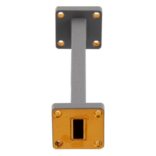 WR-42 Waveguide Fixed Attenuator, 10 dB, Operating from 17.6 GHz to 26.7 GHz, UG-595/U Square Cover Flange, Rated to 1 Watt Fairview Microwave FMWAT1022-10