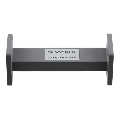 WR-90 Waveguide Fixed Attenuator, 30 dB, Operating from 8.2 GHz to 12.4 GHz, UG-39/U Square Cover Flange, Rated to 2 Watt Fairview Microwave FMWAT1023-30