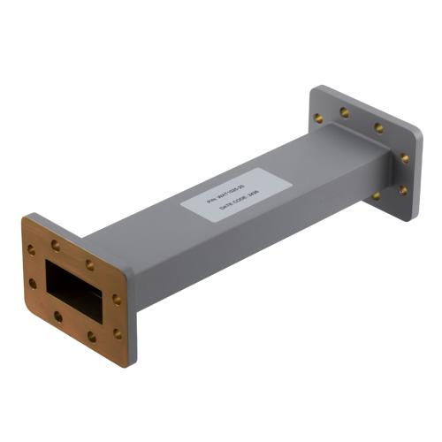 WR-187 Waveguide Fixed Attenuator, 20 dB, Operating from 3.94 GHz to 5.99 GHz, UG Cover Flange, Rated to 5 Watt Fairview Microwave FMWAT1025-20