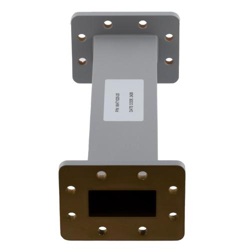 WR-187 Waveguide Fixed Attenuator, 20 dB, Operating from 3.94 GHz to 5.99 GHz, UG Cover Flange, Rated to 5 Watt Fairview Microwave FMWAT1025-20