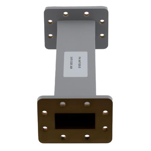 WR-187 Waveguide Fixed Attenuator, 20 dB, Operating from 3.94 GHz to 5.99 GHz, UG Cover Flange, Rated to 5 Watt Fairview Microwave FMWAT1025-20