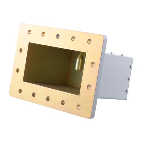 WR-770 to N-Type Female Waveguide to Coax Adapter CPR770F Flange With 0.96 GHz to 1.46 GHz Fairview Microwave FMWCA1130