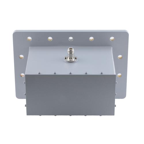 WR-770 to N-Type Female Waveguide to Coax Adapter CPR770F Flange With 0.96 GHz to 1.46 GHz Fairview Microwave FMWCA1130