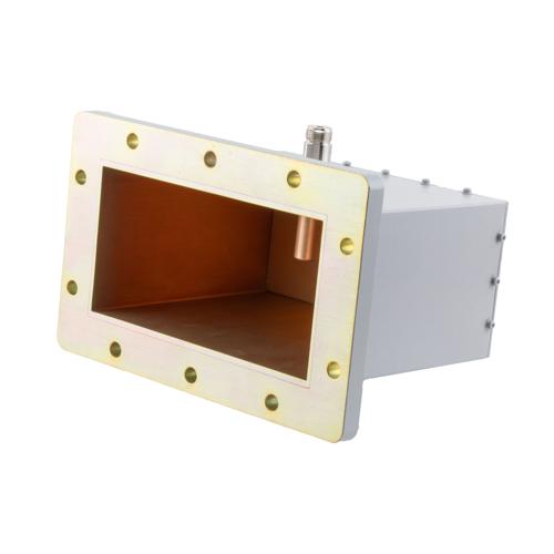 WR-650 to N-Type Female Waveguide to Coax Adapter CPR650F Flange With 1.13 GHz to 1.73 GHz Fairview Microwave FMWCA1131