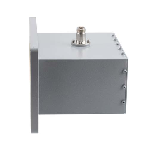 WR-650 to N-Type Female Waveguide to Coax Adapter CPR650F Flange With 1.13 GHz to 1.73 GHz Fairview Microwave FMWCA1131