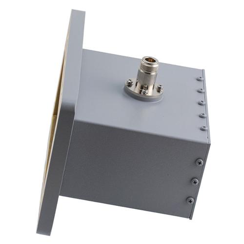 WR-510 to N-Type Female Waveguide to Coax Adapter CPR510F Flange With 1.45 GHz to 2.2 GHz Fairview Microwave FMWCA1132