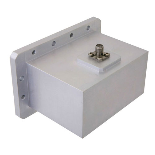 WR-284 CMR-284 Flange to SMA Female Waveguide to Coax Adapter Operating from 2.6 GHz to 3.95 GHz Fairview Microwave FMWCA9834