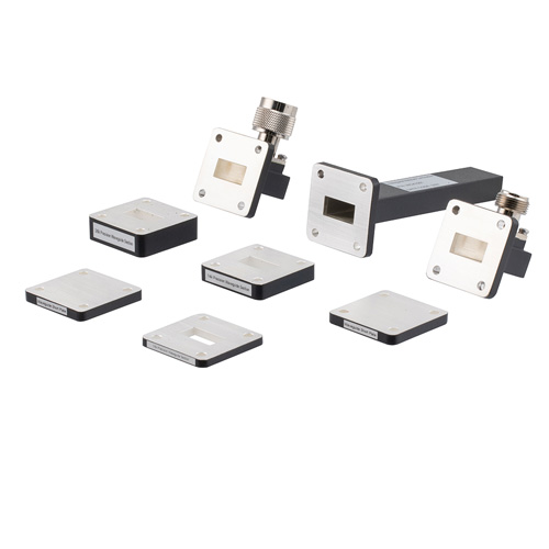 Calibration Kit WR-75 Operating From 9.84 to 15 GHz Including Waveguide to Coax Adapter, Termination, Short, and Offsets Components Fairview Microwave FMWCK1001