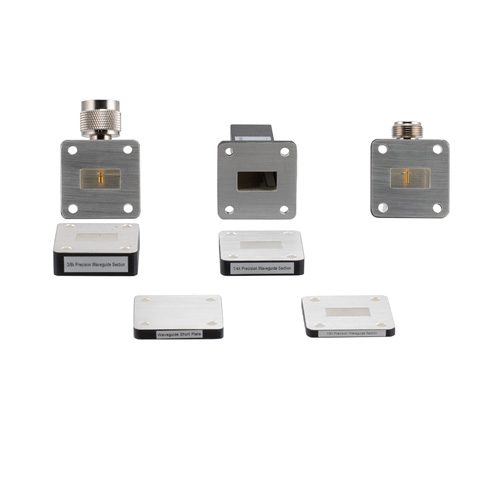 Calibration Kit WR-75 Operating From 9.84 to 15 GHz Including Waveguide to Coax Adapter, Termination, Short, and Offsets Components Fairview Microwave FMWCK1001