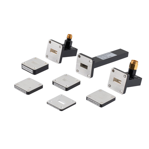 Calibration Kit WR-42 Operating From 17.6 to 26.7 GHz Including Waveguide to Coax Adapter, Termination, Short, and Offsets Components Fairview Microwave FMWCK1003