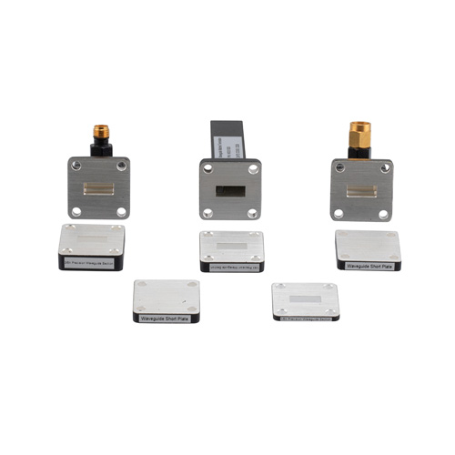 Calibration Kit WR-42 Operating From 17.6 to 26.7 GHz Including Waveguide to Coax Adapter, Termination, Short, and Offsets Components Fairview Microwave FMWCK1003