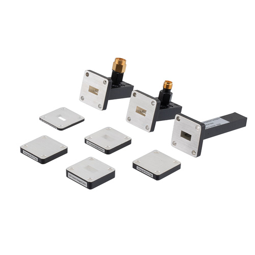 Calibration Kit WR-34 Operating From 21.7 to 33 GHz Including Waveguide to Coax Adapter, Termination, Short, and Offsets Components Fairview Microwave FMWCK1004