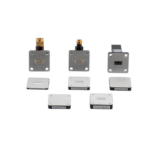 Calibration Kit WR-34 Operating From 21.7 to 33 GHz Including Waveguide to Coax Adapter, Termination, Short, and Offsets Components Fairview Microwave FMWCK1004