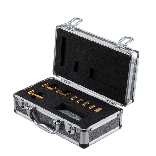 Calibration Kit WR-28 Operating From 26.5 to 40 GHz Including Waveguide to Coax Adapter, Termination, Short, and Offsets Components Fairview Microwave FMWCK1005