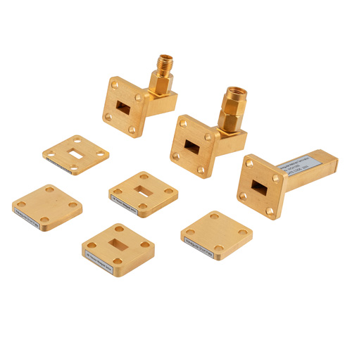 Calibration Kit WR-28 Operating From 26.5 to 40 GHz Including Waveguide to Coax Adapter, Termination, Short, and Offsets Components Fairview Microwave FMWCK1005