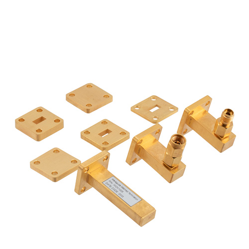 Calibration Kit WR-28 Operating From 26.5 to 40 GHz Including Waveguide to Coax Adapter, Termination, Short, and Offsets Components Fairview Microwave FMWCK1005