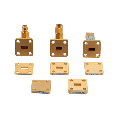 Calibration Kit WR-28 Operating From 26.5 to 40 GHz Including Waveguide to Coax Adapter, Termination, Short, and Offsets Components Fairview Microwave FMWCK1005