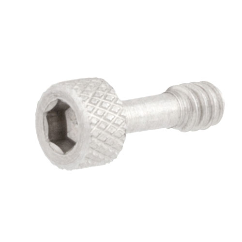 4-40 with 3/32 inch Hex Waveguide Flange Screw in Stainless Steel Fairview Microwave FMWGHW9000