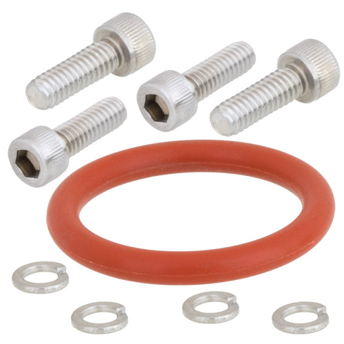 WR-75 Waveguide Gasket kit for Square Cover to Choke Flange is Non-Conductive Fairview Microwave FMWGK1004