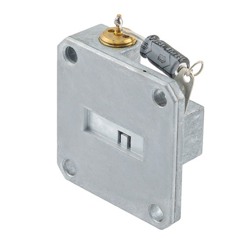 WR-90 Waveguide Gunn Oscillator at a 9.375 GHz Center Frequency with 250 MHz Tuning Range and -105 dBc/Hz Phase Noise, X Band, UG-39/U Fairview Microwave FMWGN1013