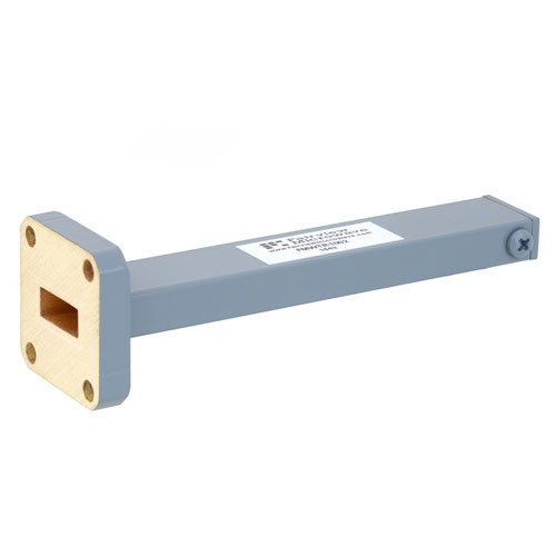 Commercial Grade WR-42 Waveguide Termination 1 Watt With a 18 GHz to 26.5 GHz Frequency Range Fairview Microwave FMWTR1002