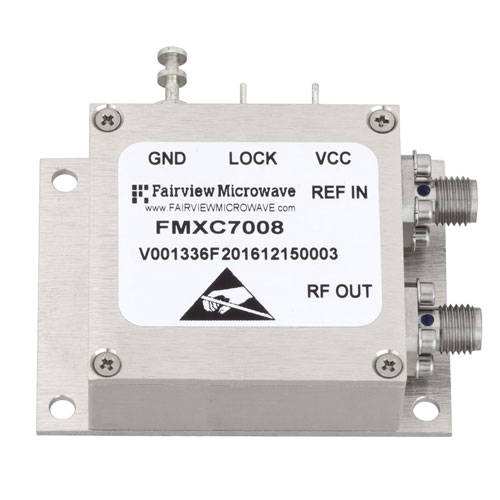 4 GHz Phase Locked Oscillator, 100 MHz External Ref., Phase Noise -110 dBc/Hz and SMA Fairview Microwave FMXC7008