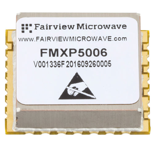 2 GHz Phase Locked Oscillator in 0.9 inch SMT (Surface Mount) Package, 10 MHz External Ref., Phase Noise -100 dBc/Hz Fairview Microwave FMXP5006