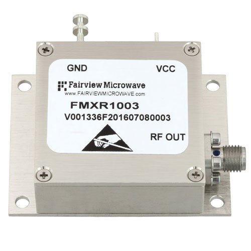 10 MHz Free Running Reference Oscillator, Internal Ref., Phase Noise -150 dBc/Hz and SMA Fairview Microwave FMXR1003