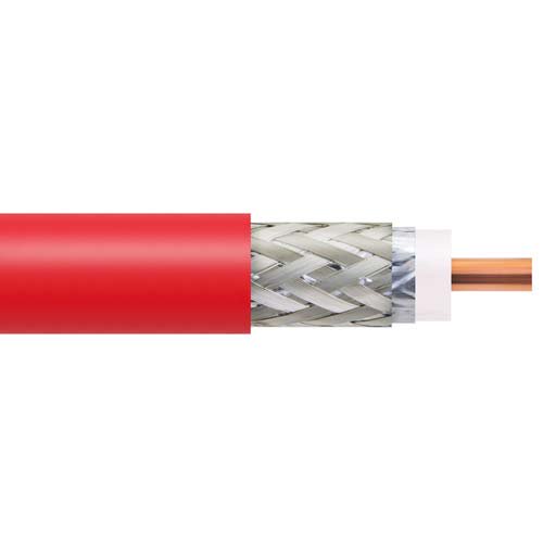 Low Loss Flexible LMR-195-LLPX Outdoor Rated Coax Cable Double Shielded with Orange PVC (FR) Jacket Fairview Microwave LMR-195-LLPX-BULK