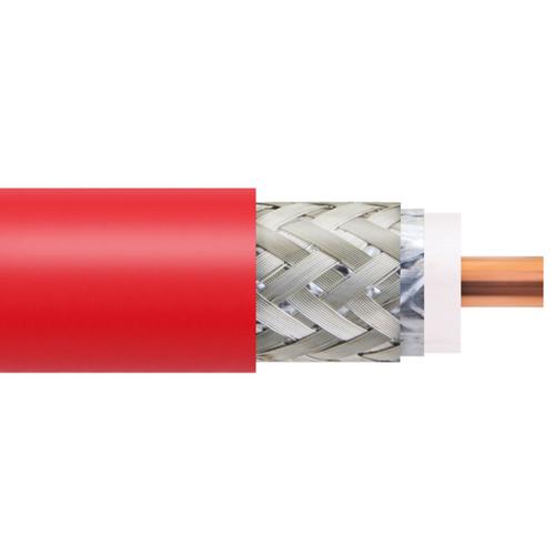 Low Loss Flexible LMR-195-LLPX Outdoor Rated Coax Cable Double Shielded with Orange PVC (FR) Jacket Fairview Microwave LMR-195-LLPX-BULK