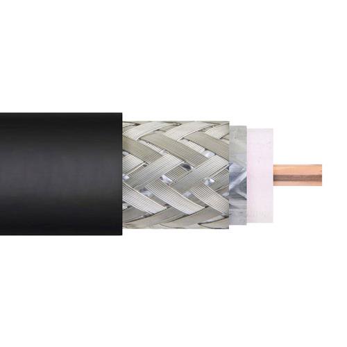 Times Microwave LMR-600-75-DB 75 Ohm Low Loss Flexible Coax Cable PE Jacket Fairview Microwave LMR-600-75-DB-BULK