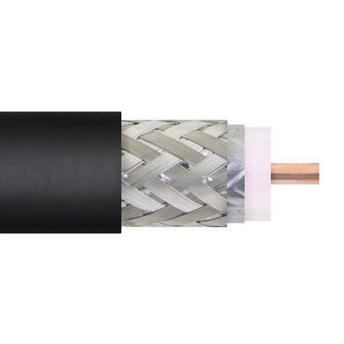 Times Microwave LMR-600-75-DB 75 Ohm Low Loss Flexible Coax Cable PE Jacket Fairview Microwave LMR-600-75-DB