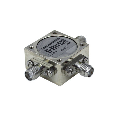 SMA Directional Coupler 15 dB Coupled Port From 5 MHz to 1,000 MHz Rated To 2 Watts Fairview Microwave MC51008-15