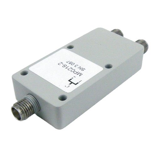 2 Way Power Divider SMA Connectors From 2 GHz to 18 GHz Rated at 20 Watts Fairview Microwave MP0218-2