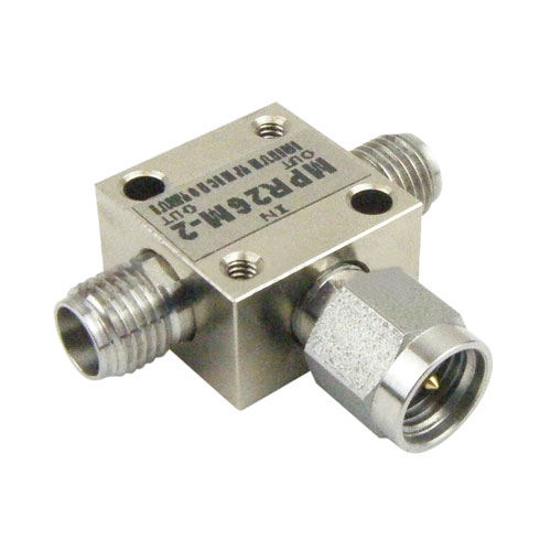 2 Way Power Divider 3.5mm Connectors To 26.5 GHz Rated at 1 Watts Fairview Microwave MPR26M-2