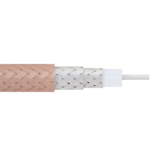 RG316-DS Flexible Coax Cable Tan FEP Jacket Fairview Microwave RG316-DS-BULK